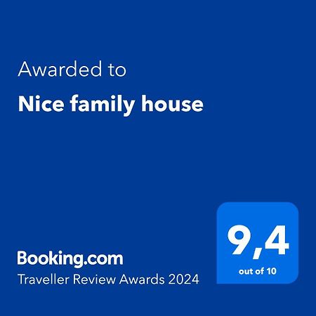 Nice Family House Hendaye Extérieur photo